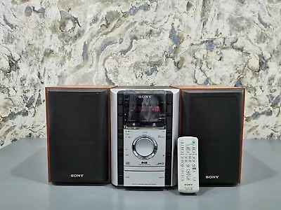 Kaufen Sony CMT-GS30DAB Micro Bücherregal Stereo System CD DAB Radio Mini HiFi + Fernbedienung • 92.21€