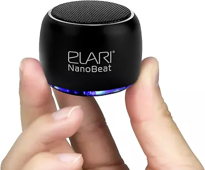 Kaufen Elari NanoBeat - Tragbarer Mini-Lautsprecher Bluetooth Drahtlos Laut, Mit Mikrofon, • 27.33€