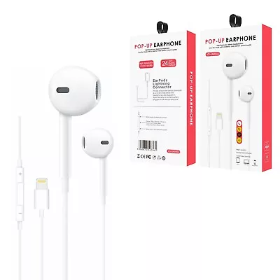 Kaufen POP-UP Kopfhörer Für Apple IPhone 14 Pro Max, 13,12,11, XR, IPad Hohe Klangqualität • 9.26€