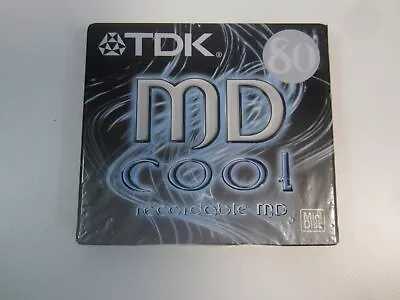 Kaufen TDK MD Cool Recordable Mini Disk 80 | Neu • 9.89€