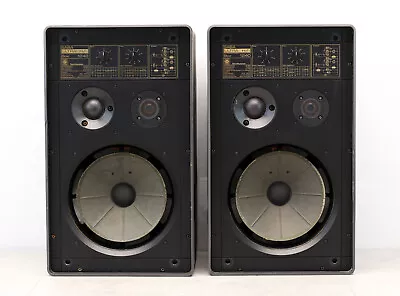 Kaufen Zwei Hochwertige Lautsprecher Von Saba, Modell Ultra HiFi Box 1240 • 99.99€