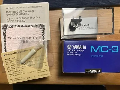 Kaufen Yamaha MC-3 Mc Patrone Für Record Playback W/ Box Vintage Komplett Zubehör • 474.67€