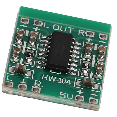 Kaufen PAM8403 Micro Digital Power Amplifier Board 2x3W Class D Verstärker Modul US EM9 • 2.49€
