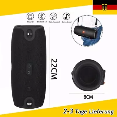 Kaufen Tragbarer Wireless Bluetooth-Lautsprecher Subwoofer SD USB Musicbox Stereo 40W • 21.99€