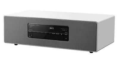 Kaufen Panasonic Sc-dm502-w 40w Premium Stereo System DAB + Bluetooth CD AUX WEIß • 222.70€