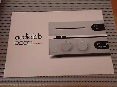 Kaufen Katalog Audiolab 8300 • 6€