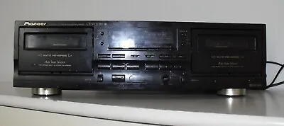 Kaufen Pioneer CT-W208R Doppel Kassettendeck Stereo Double Cassette Deck • 45€
