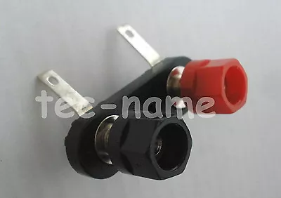 Kaufen Lautsprecher-chassis Ersatz-terminal Anschluß-modul-feld Rot Schwarz • 5.94€