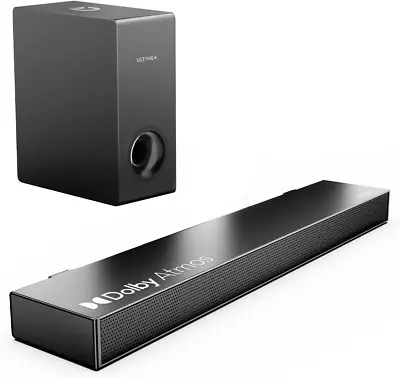 Kaufen ULTIMEA Soundbar Für TV Geräte Mit Dolby Atmos Bassmax 3D Surround Sound System  • 232.75€