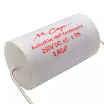 Kaufen Mundorf MCap250 3,9uF MKP Audio Kondensator MCap ® Capacitor 3,9µF 250V 853046 • 5.49€