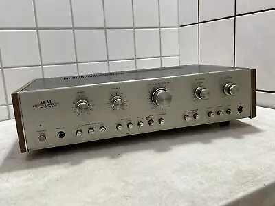 Kaufen Akai AA-5510 Stereo-Amplifier, Mit Seitenholz Funktionsfähig Gebraucht • 149€