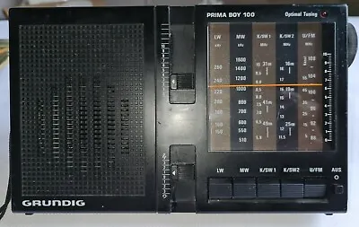 Kaufen Grundig Radio Prima Boy 100 Kofferradio • 19.30€