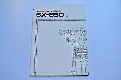 Kaufen Pioneer SX-850 Service Manual  • 14.50€