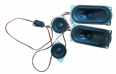 Kaufen Interne Einbau Stereo Lautsprecher, 2 Wege, 8 Ohm, 10 Watt Für CAT CTS 3220 U.a. • 9.95€