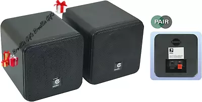Kaufen E-Audio 4 Zoll Dual Cone Full Range Mini Box Lautsprecher  • 40.19€