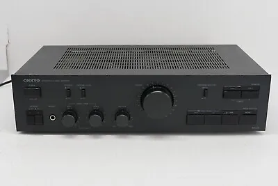 Kaufen ONKYO A-8230 + Hochwertiger Stereo Verstärker Amplifier + Phono ++ Guter Zustand • 79€