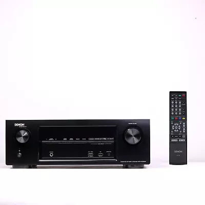 Kaufen Denon AVR-X1200W 7.2 AV Receiver | Dolby Atmos | 7 X 145 Watt | Garantie ✅ • 389.90€