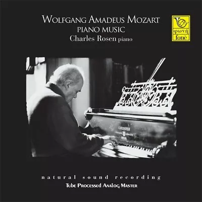 Kaufen Wolfgang Amadeus Mozart: Piano Music, Charles Rosen - LP 180g Vinyl, Limited To • 53€
