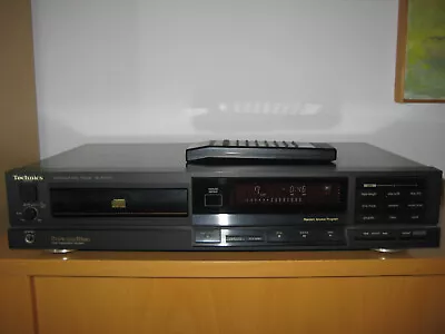 Kaufen Technics CD-Player SL-P212A - Made In Germany – Vintage-1989-1990 • 70€