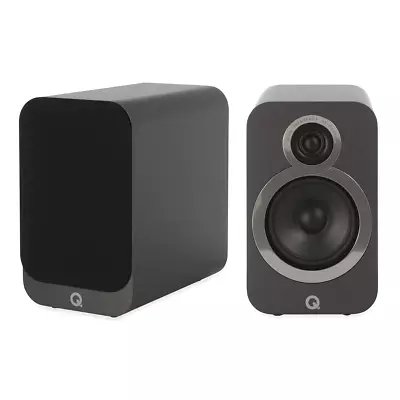 Kaufen Q Acoustics 3020i Bookshelf Speakers Grey, English Walnut, Black Or White Pair • 379€