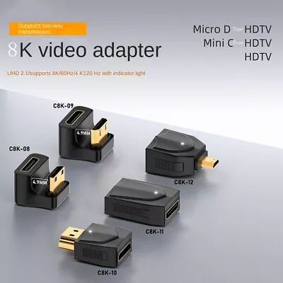 Kaufen Mikro Mini-HDMI-Adapter Micro HDTV Adapter  Für Computer/TV/Projektor/ • 3.88€