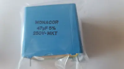 Kaufen Lautsprecher MKT-Kondensatoren 47uF +-5% 250V • 28€