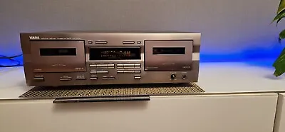 Kaufen Yamaha KX-W321 Auto, Natural Sound Doppel Tape Kassetten Deck Auto Reverse • 100€