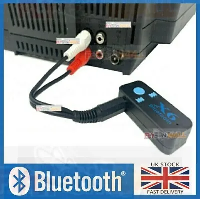 Kaufen Bluetooth Audio Receiver Adapter Für Jeden Verstärker Hi-Fi Stereo Stack System • 17.70€