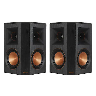 Kaufen Klipsch RP-502S Surround Sound Speakers - Ebony 1065822 (Pair) • 851.96€
