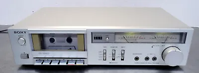 Kaufen Sony TC - K22 Hifi Stereo Cassette Tapedeck Kassettendeck Vintage • 149€