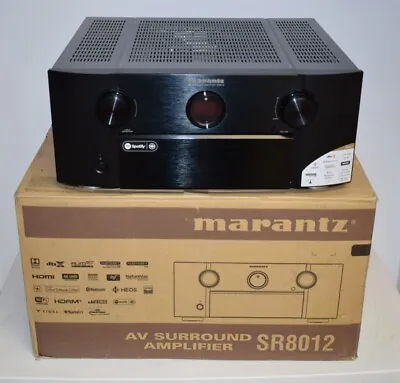 Kaufen Marantz SR8012 11.2  A/V-Receiver Dolby Atmos Schwarz OVP • 1,199€
