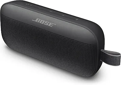 Kaufen Bose SoundLink Flex | Schwarz  | Blue­tooth-Laut­spre­cher | NEU OVP • 149.50€