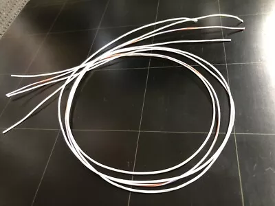 Kaufen Belden PTFE Silber-Litze 4x Ca. 48cm Lang High End Innenkabel Kabel Neuwertig • 10€