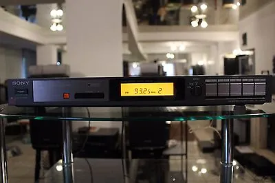 Kaufen Sony St-jx4040 Hifi Am Fm Stereo Tuner Quartz Lock Digital Synthesizer Radio 1a • 45€