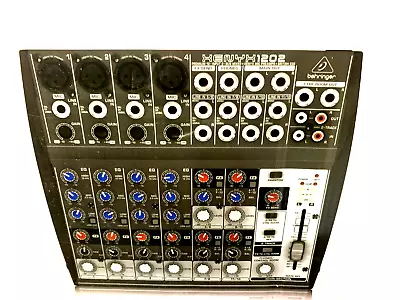 Kaufen Mischpult Behringer XENYX 1202 Premium Audio DJ Mixer PA Mehrfarbig Elektronik • 79.99€