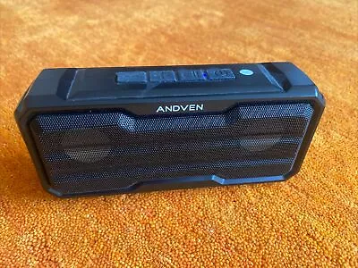 Kaufen AndvenS305 Outdoor Bluetooth Lautsprecher 20W Kabellose Musikbox Schwarz Tragbar • 22€
