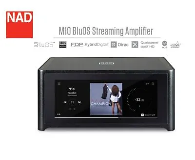 Kaufen NAD M10 - HighEnd-BluOS Streaming Verstärker Auslaufmodell | Neu UVP War 2999 € • 2,199€