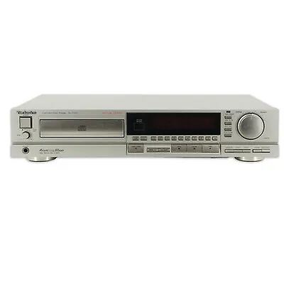 Kaufen Technics SL-P333 CD-Player Silber Compact Disc Player HiFi 18Bit 4DAC Linear [G] • 119.90€