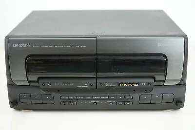Kaufen Kenwood Stereo Double Auto Reserve Cassette Deck X-B9 Stereo Anlage Hifi Audio • 39.90€