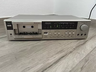 Kaufen 🛑Dual C 818 Tapedeck Stereo Kassettendeck Cassette Hifi Dolby B/C [G] Bastler🛑 • 99€