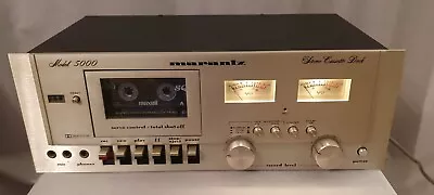Kaufen Marantz Model 5000 Stereo KASSETTEN Deck • 179€