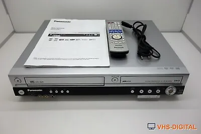 Kaufen Panasonic DMR-ES35V - DVD + VHS Video Recorder - VCR - DVD Rekorder Kombigerät • 399€