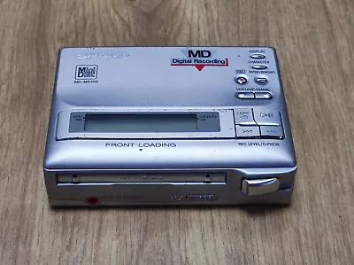 Kaufen Sharp MD-MS100H Mini Disk Rekorder Portable Defekt  • 19€