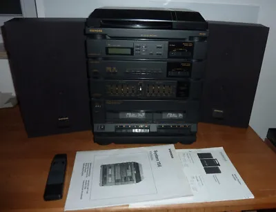 Kaufen Vintage Stereo-Anlage Von Siemens Mit Equalizer • 45€