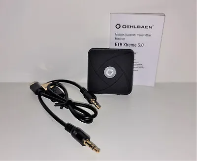 Kaufen Oehlbach Mobiler Bluetooth Sender/Empfänger BTR Xtreme 5.0 Schwarz O.OVP • 49.99€