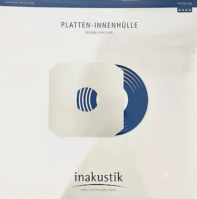 Kaufen Inakustik Premium LP Platten-Innenhüllen Papier 25 Stück NEU OVP UVP 29,99€ • 25€