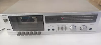 Kaufen Vintage Sharp RT-100 Stereo Tapedeck / Kassettendeck • 35.92€