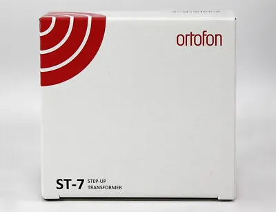 Kaufen Ortofon ST-7 Mc Step Up Transformer L+R Unabhängigkeit Von Japan DHL Fast Neu • 409.91€
