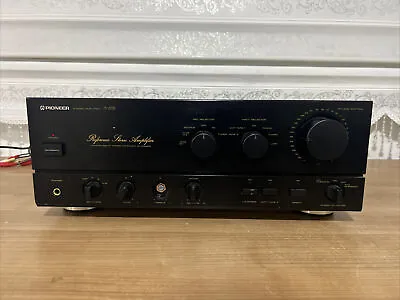 Kaufen PIONEER A-656 Stereo-Vollverstärker • 149€