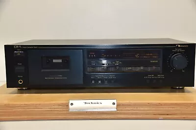 Kaufen Nakamichi CR-1 - 2 Head  Stereo Cassette Tape Deck In Schwarz Mit Service • 399€